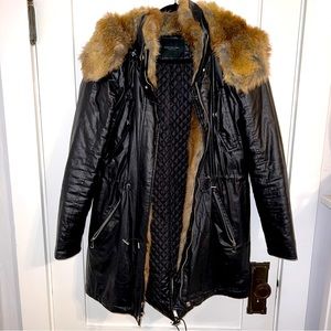 Marc New York Andrew Marc Women’s Faux Fur Lined Jacket